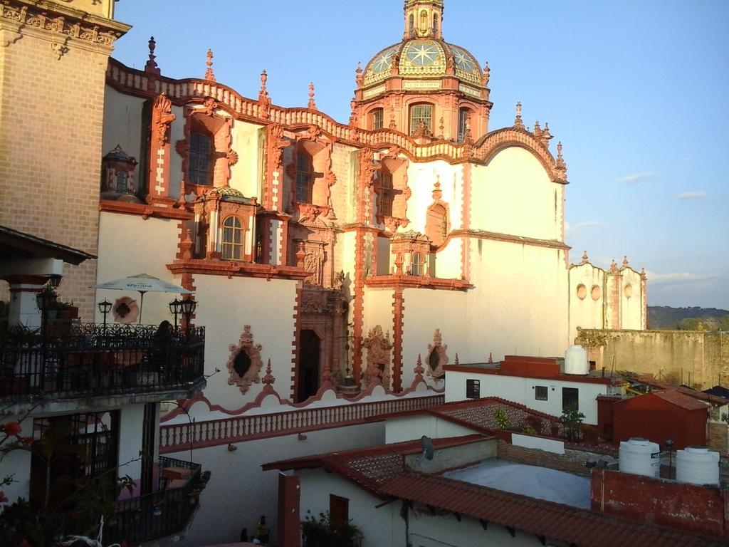 Hotel Posada San Juan Taxco de Alarcon Dış mekan fotoğraf